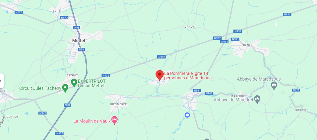 Location de gite en Wallonie