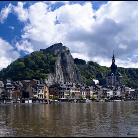 Citadelle de Dinant proche du gite l'Escapade